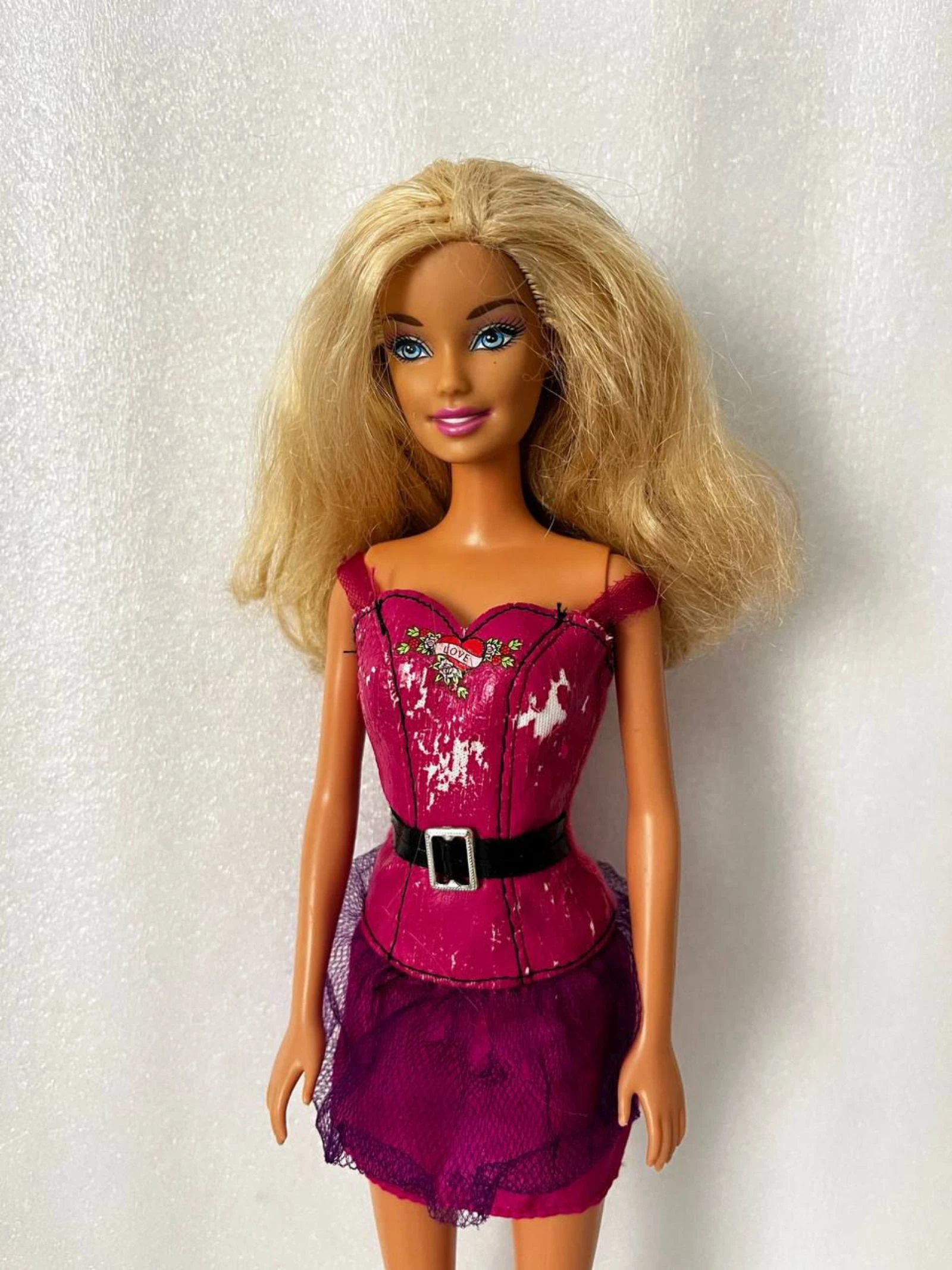 Barbie Rock star